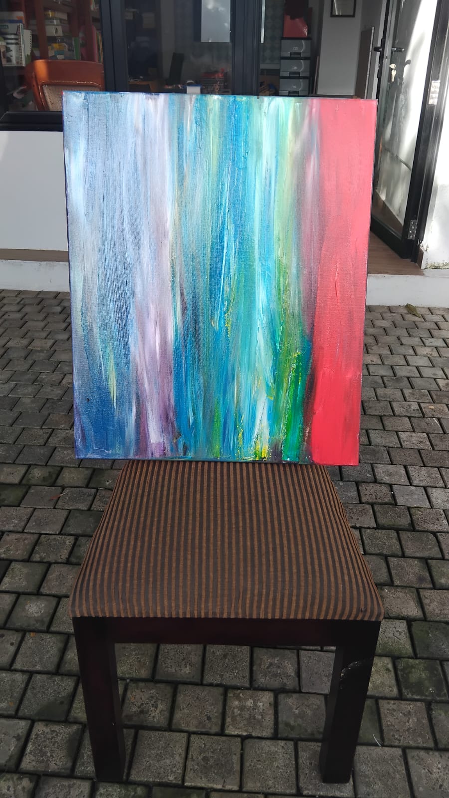 Soft vertical blends